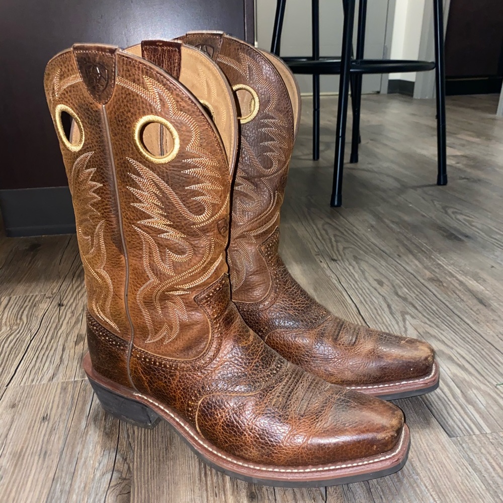 Ariat Men’s Heritage Leather Boots